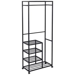 POJÍZDNÝ ŠATNÍ STOJAN obraz