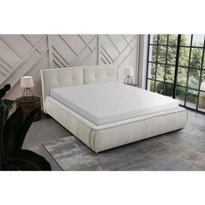 Livetastic ČALOUNĚNÁ POSTEL, 180/200 cm, béžová obraz