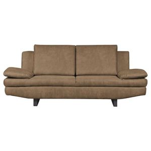 MID.YOU DVOUMÍSTNÁ POHOVKA, textil, jílová barva obraz