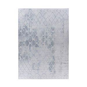 KOBEREC TKANÝ NA PLOCHO, 80/150 cm, šedá obraz