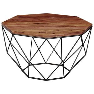 MID.YOU KONFERENČNÍ STOLEK, barvy sheesham, dřevo, 60/40/60 cm obraz