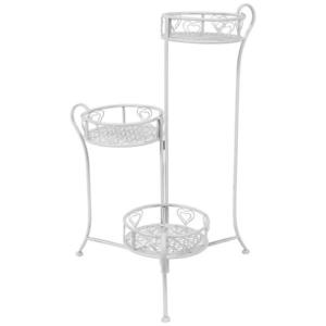 Ambia Home STOJAN NA KVĚTINY, bílá obraz