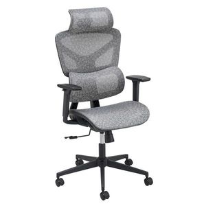 MID.YOU OTOČNÁ ŽIDLE, síťovina, tmavě šedá obraz