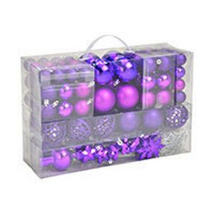 X-Mas SADA VÁNOČNÍCH KOULÍ 111dílné obraz