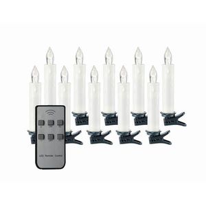 X-Mas SADA LED SVÍČEK obraz