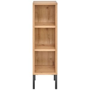 Jimmylee KOJENECKÝ SPODNÍ REGÁL dub artisan, obraz