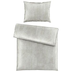 Novel POVLEČENÍ, satén, šedohnědá, 140/200 cm obraz