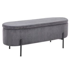 Livetastic TABURETOVÁ LAVICE, textil, 110/44/40 cm obraz