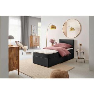 P & B AMERICKÁ POSTEL, 90/200 cm, šedá obraz