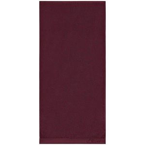 S. Oliver RUČNÍK, 50/100 cm, vínově červená obraz