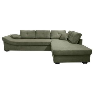 Carryhome ROHOVÁ SEDAČKA, textil, šalvějově zelená obraz