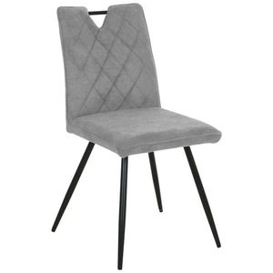 Boxxx ŽIDLE, šedá, černá obraz