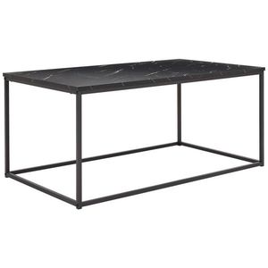 MID.YOU KONFERENČNÍ STOLEK, černá, kov, kompozitní dřevo, 100/45/60 cm obraz