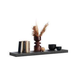 Xora NÁSTĚNNÁ POLICE, šedá, 110/5/25 cm obraz