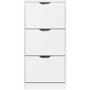 MID.YOU VYKLÁPĚCÍ BOTNÍK, bílá, 55/117/23, 5 cm obraz