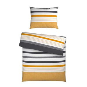 Novel POVLEČENÍ, renforcé, žlutá, 140/200 cm obraz