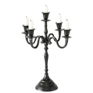 STOJAN NA SVÍČKY kov obraz