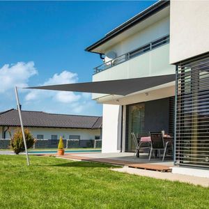 ZAHRADNÍ PLACHTA PROTI SLUNCI 300/300/300 cm obraz