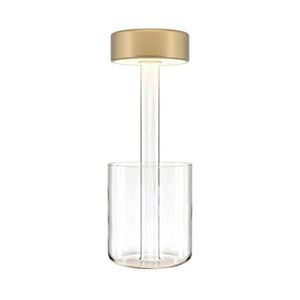 MAYTONI STOLNÍ LAMPA NA BATERIE, dotykový stmívač, 12/34, 8 cm obraz