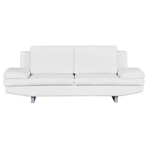 MID.YOU TŘÍMÍSTNÁ POHOVKA, textil, bílá obraz