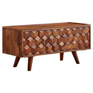 MID.YOU NÍZKÁ KOMODA, sheesham, barvy sheesham, 92/44/35 cm obraz