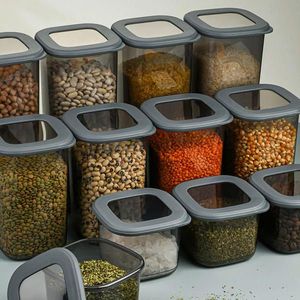 P & B SADA DÓZ NA POTRAVINY 12dílné obraz