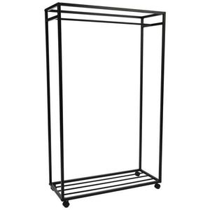 POJÍZDNÝ ŠATNÍ STOJAN obraz