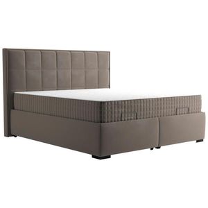 Blanar ČALOUNĚNÁ POSTEL, 180/200 cm, šedohnědá obraz