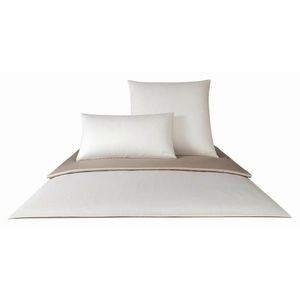 Joop! OBOUSTRANNÉ POVLEČENÍ, makosatén, béžová, barvy lískového ořechu, 200/200 cm obraz