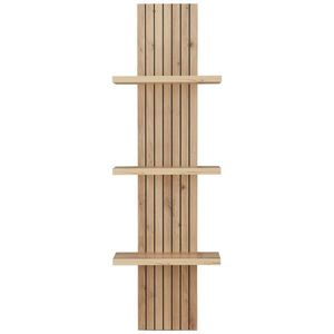 MID.YOU NÁSTĚNNÝ REGÁL, dub artisan, 38/120/22 cm obraz