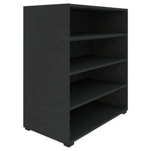 Hom`in REGÁL, antracitová, 91/90/40 cm obraz