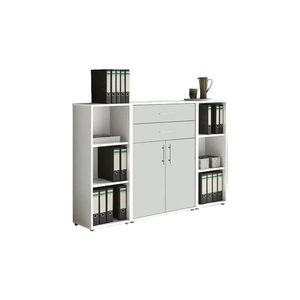 MID.YOU SKŘÍŇ NA ŠANONY, bílá, 172, 6/113, 6/33 cm obraz