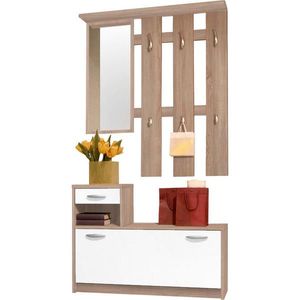 Carryhome ŠATNA, 100/190/26 cm obraz