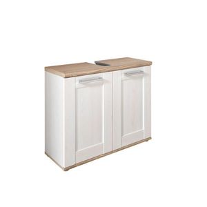 Landscape SKŘÍŇKA POD UMYVADLO, barvy dubu obraz