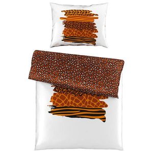 Esposa OBOUSTRANNÉ POVLEČENÍ, satén, vícebarevná, 140/200 cm obraz