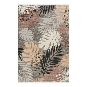 Esprit TKANÝ KOBEREC, 160/225 cm, šedá, červená, béžová obraz