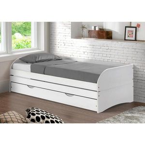 MID.YOU VÝSUVNÁ POSTEL, bílá obraz