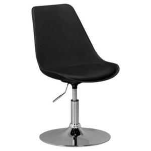 MID.YOU OTOČNÁ ŽIDLE PRO MLÁDEŽ, vzhled kůže, černá obraz