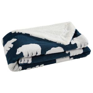 X-Mas DOMÁCÍ DEKA, polyester, 150/200 cm obraz