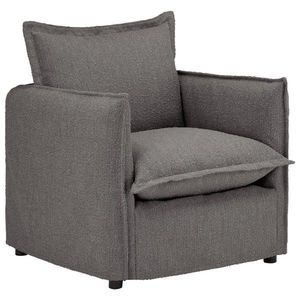 Livetastic KŘESLO, textil, šedá obraz