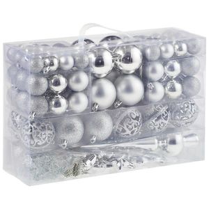 X-Mas SADA VÁNOČNÍCH KOULÍ 111dílné obraz