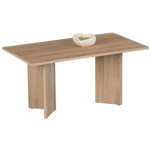 Boxxx KONFERENČNÍ STOLEK, Sonoma dub, kompozitní dřevo, 86/44/58 cm obraz