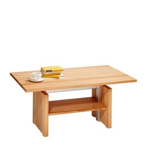 Linea Natura KONFERENČNÍ STOLEK, barvy buku, dřevo, kov, 110/65/55-69 cm obraz