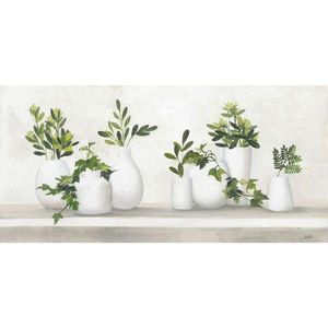 MALBA NA PLÁTNĚ, zátiší, květiny, 115/55 cm obraz