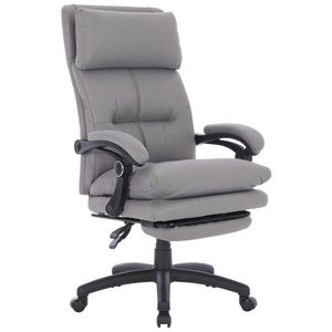 MID.YOU KANCELÁŘSKÉ KŘESLO, mikrovlákno, šedá obraz