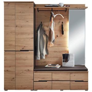 Voleo PŘEDSÍŇOVÁ STĚNA, 185/196/37 cm obraz