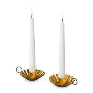 STOJAN NA SVÍČKU 1 ks kov obraz