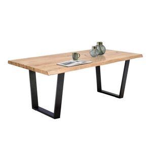 Landscape JÍDELNÍ STŮL, dub, barvy dubu, 130/74/80 cm obraz