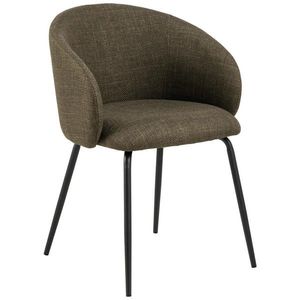 MID.YOU ŽIDLE S PODRUČKAMI, ocel, zelená, černá obraz