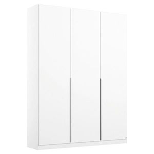Rauch Möbel ŠATNÍ SKŘÍŇ S OTOČNÝMI DVEŘMI, bílá, 136/229/54 cm obraz